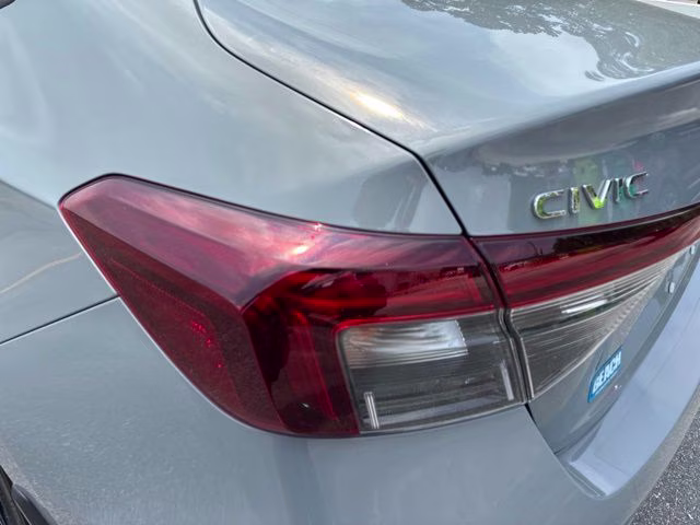 2025 Honda Civic Sport FWD Sedan