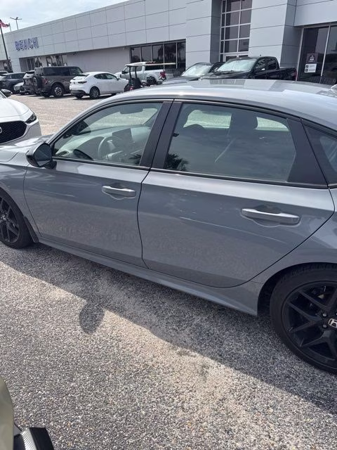 2025 Honda Civic Sport FWD Sedan