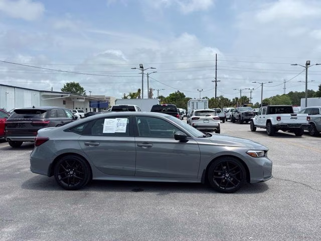 2025 Honda Civic Sport FWD Sedan