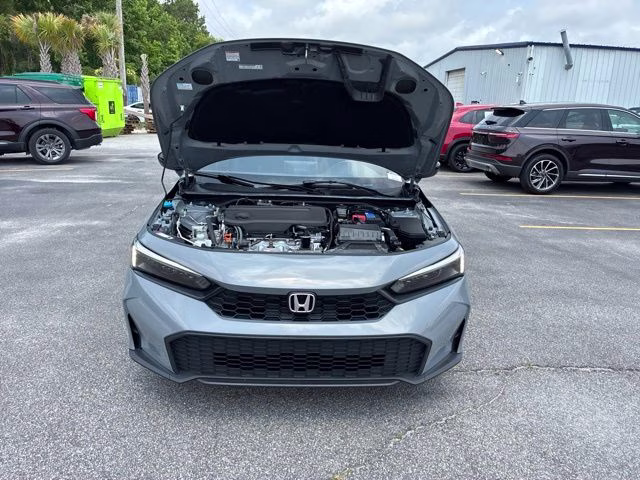 2025 Honda Civic Sport FWD Sedan