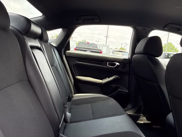 2025 Honda Civic Sport FWD Sedan