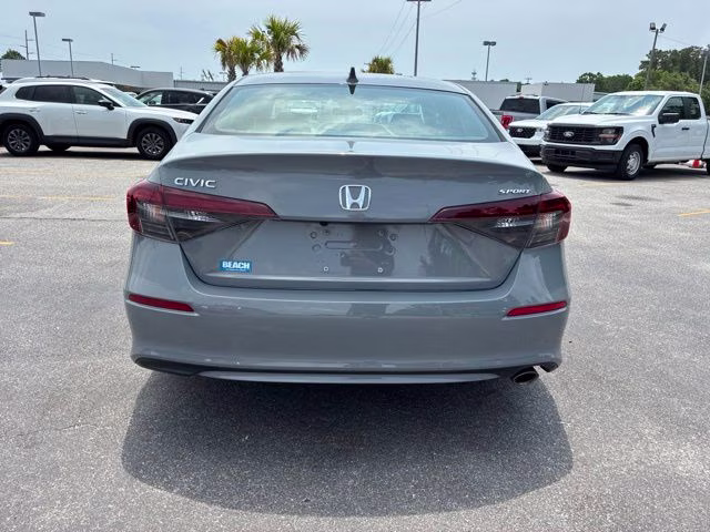 2025 Honda Civic Sport FWD Sedan