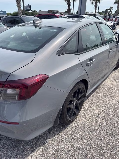 2025 Honda Civic Sport FWD Sedan