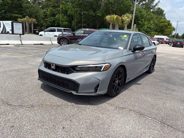 2025 Honda Civic Sport FWD Sedan