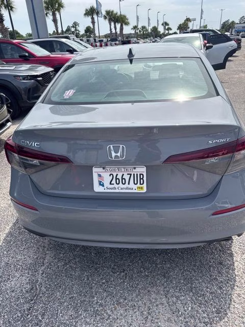 2025 Honda Civic Sport FWD Sedan