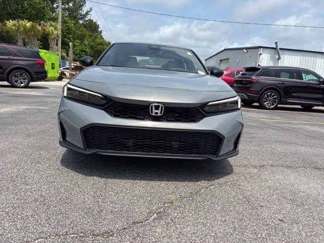 2025 Honda Civic Sport FWD Sedan