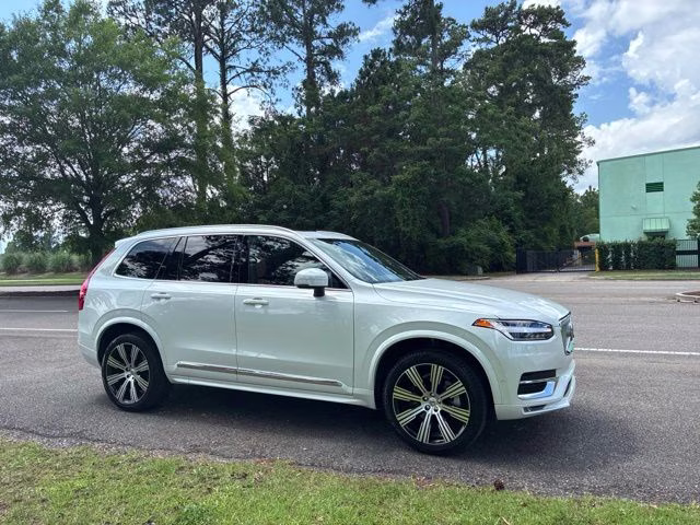 2024 Crystal White Volvo XC90 Ultimate AWD SUV