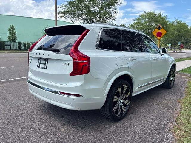 2024 Crystal White Volvo XC90 Ultimate AWD SUV