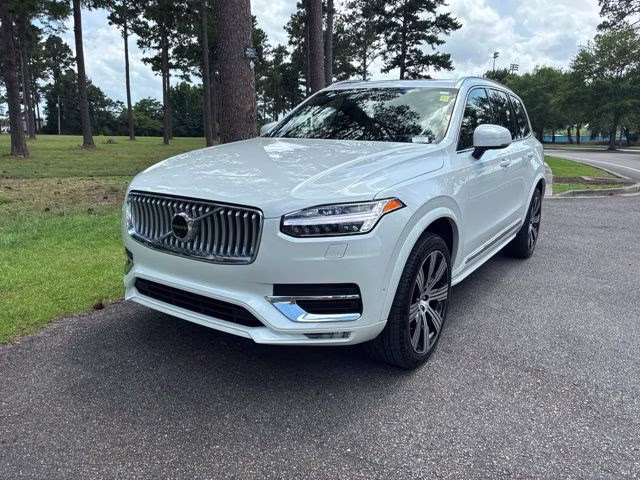 2024 Crystal White Volvo XC90 Ultimate AWD SUV