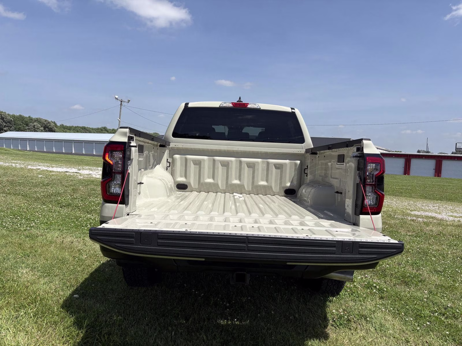 2026 Desert Sand Ford Ranger XL 4X4 Truck