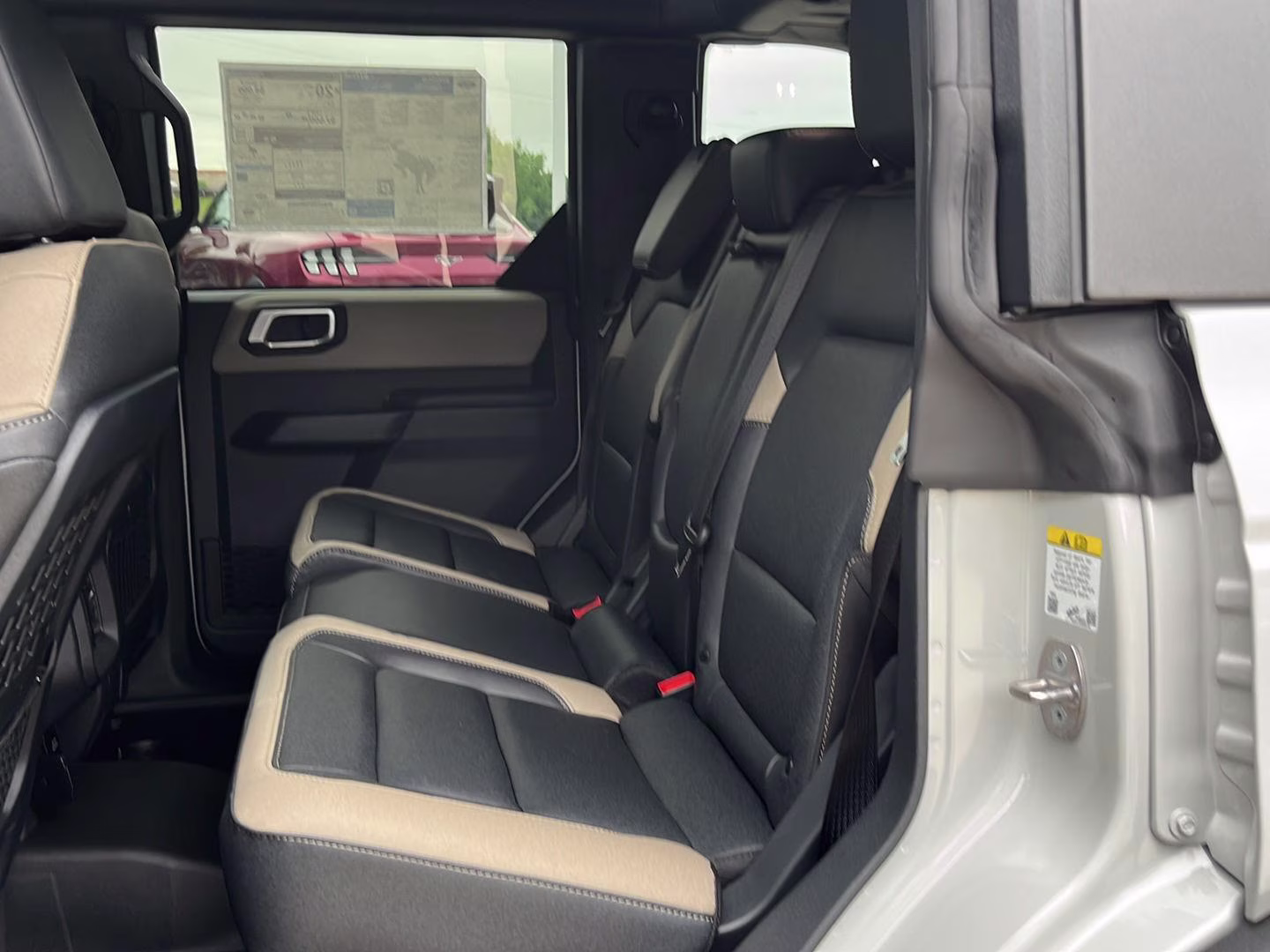 2026 Avalanche Gray Ford Bronco Big Bend 4X4 SUV