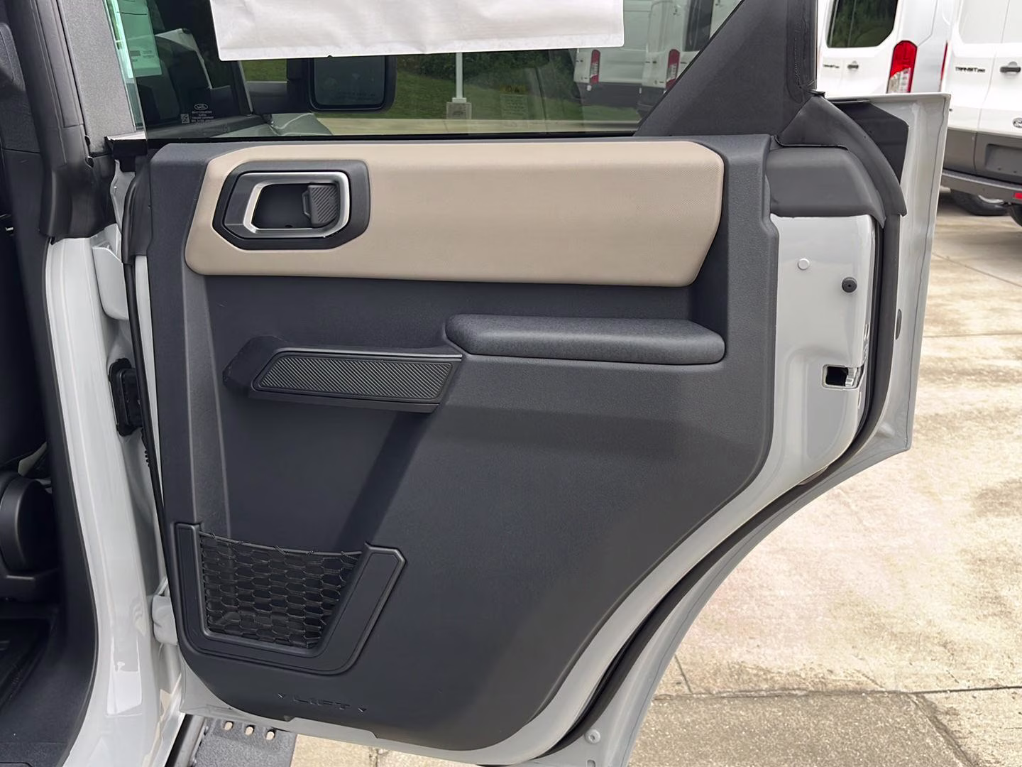 2026 Avalanche Gray Ford Bronco Big Bend 4X4 SUV