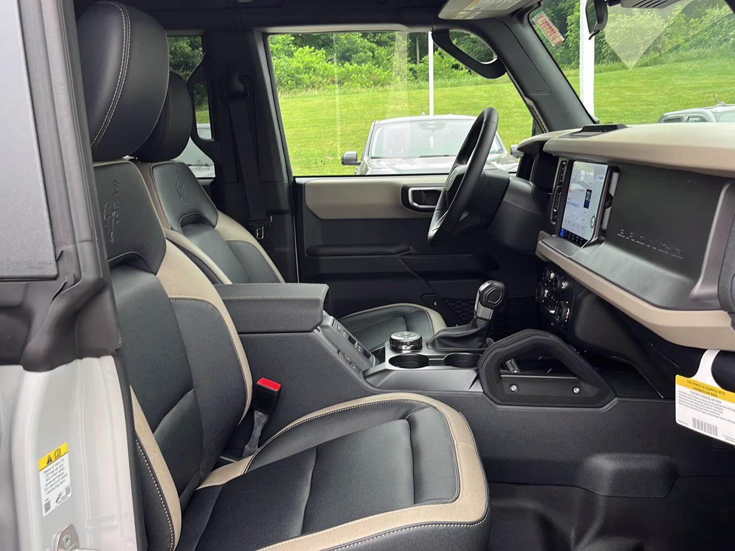 2026 Avalanche Gray Ford Bronco Big Bend 4X4 SUV