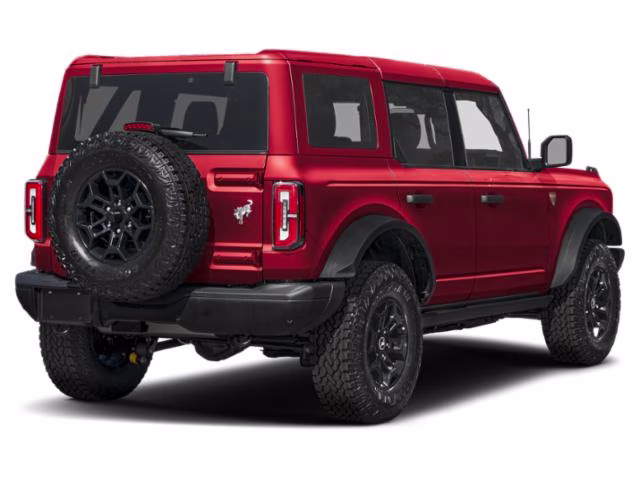 2026 Ruby Red Metallic Tinted Clearcoat Ford Bronco Badlands 4X4 SUV