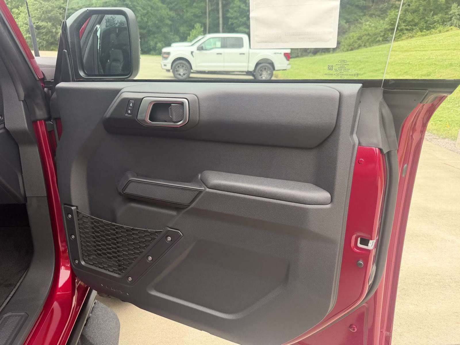 2026 Ruby Red Metallic Tinted Clearcoat Ford Bronco Badlands 4X4 SUV