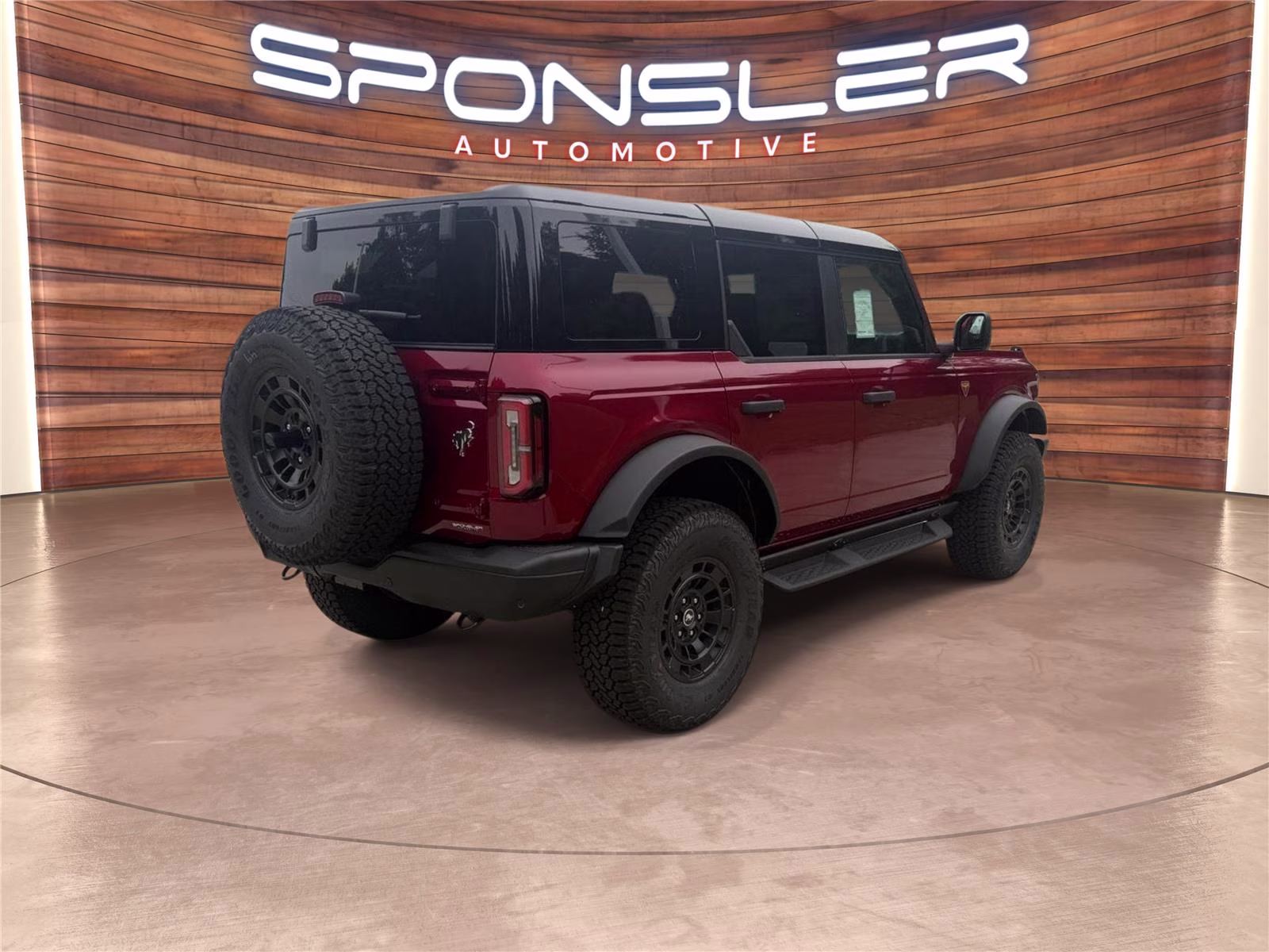 2026 Ruby Red Metallic Tinted Clearcoat Ford Bronco Badlands 4X4 SUV