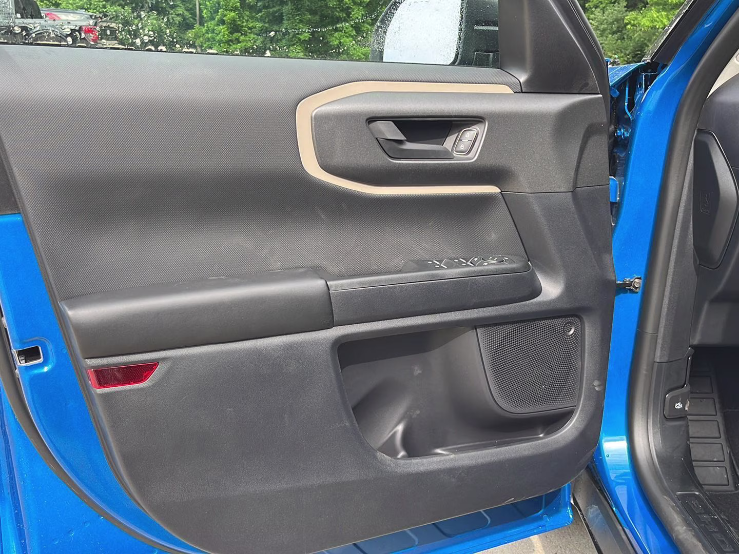 2026 Velocity Blue Ford Bronco Sport Big Bend 4X4 SUV