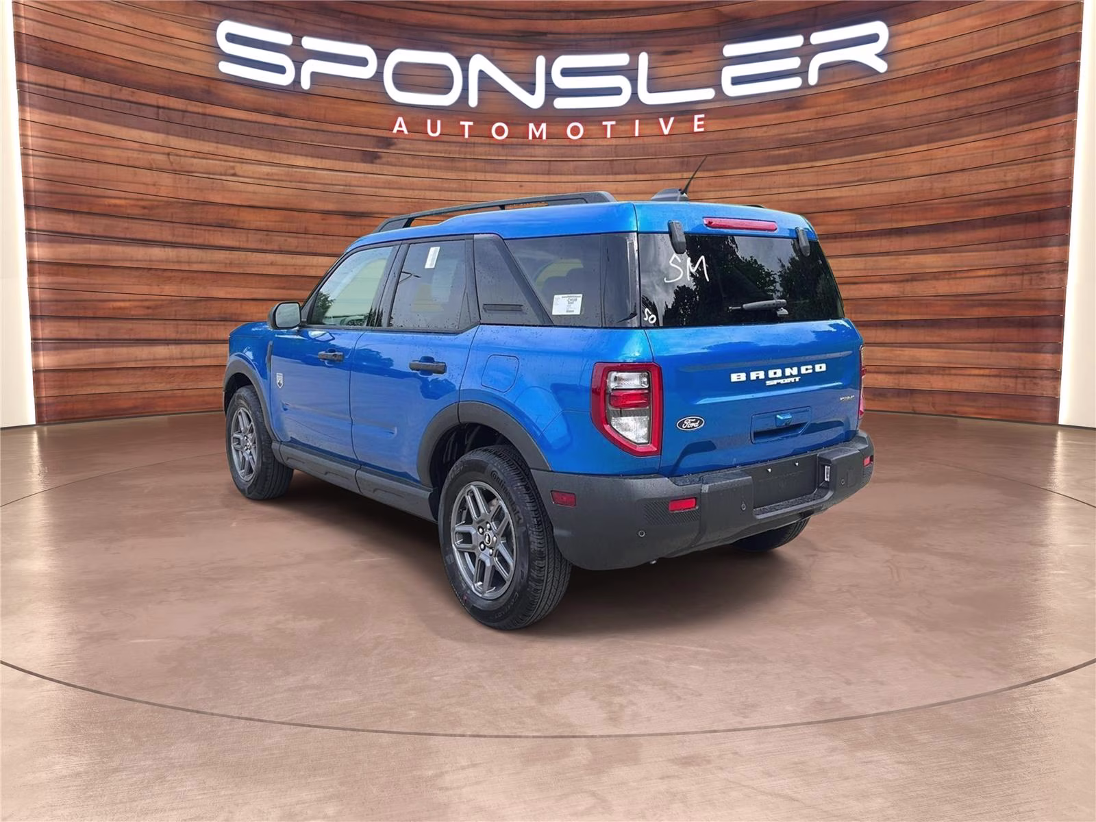 2026 Velocity Blue Ford Bronco Sport Big Bend 4X4 SUV