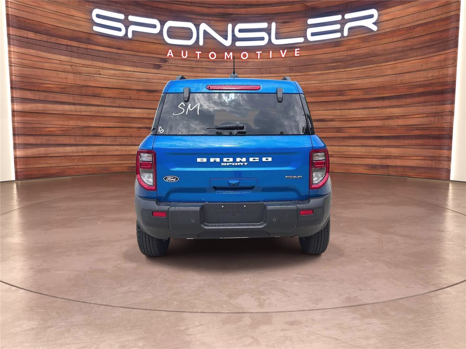 2026 Velocity Blue Ford Bronco Sport Big Bend 4X4 SUV