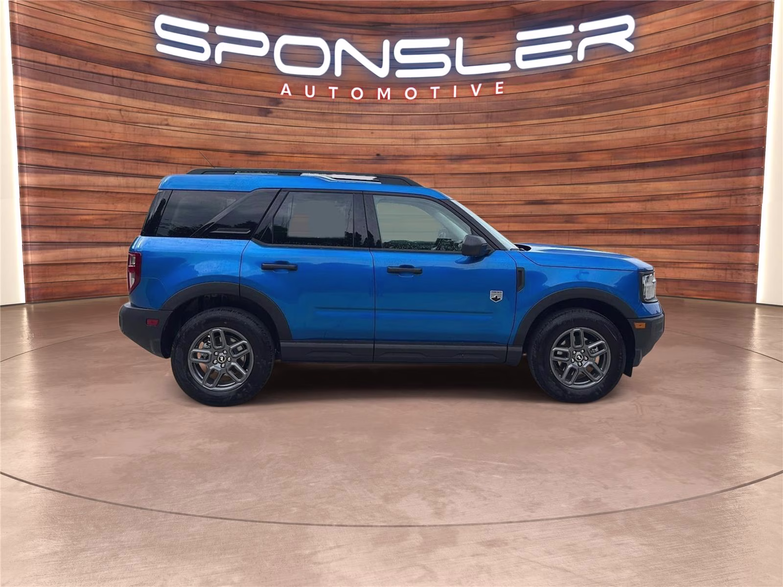 2026 Velocity Blue Ford Bronco Sport Big Bend 4X4 SUV