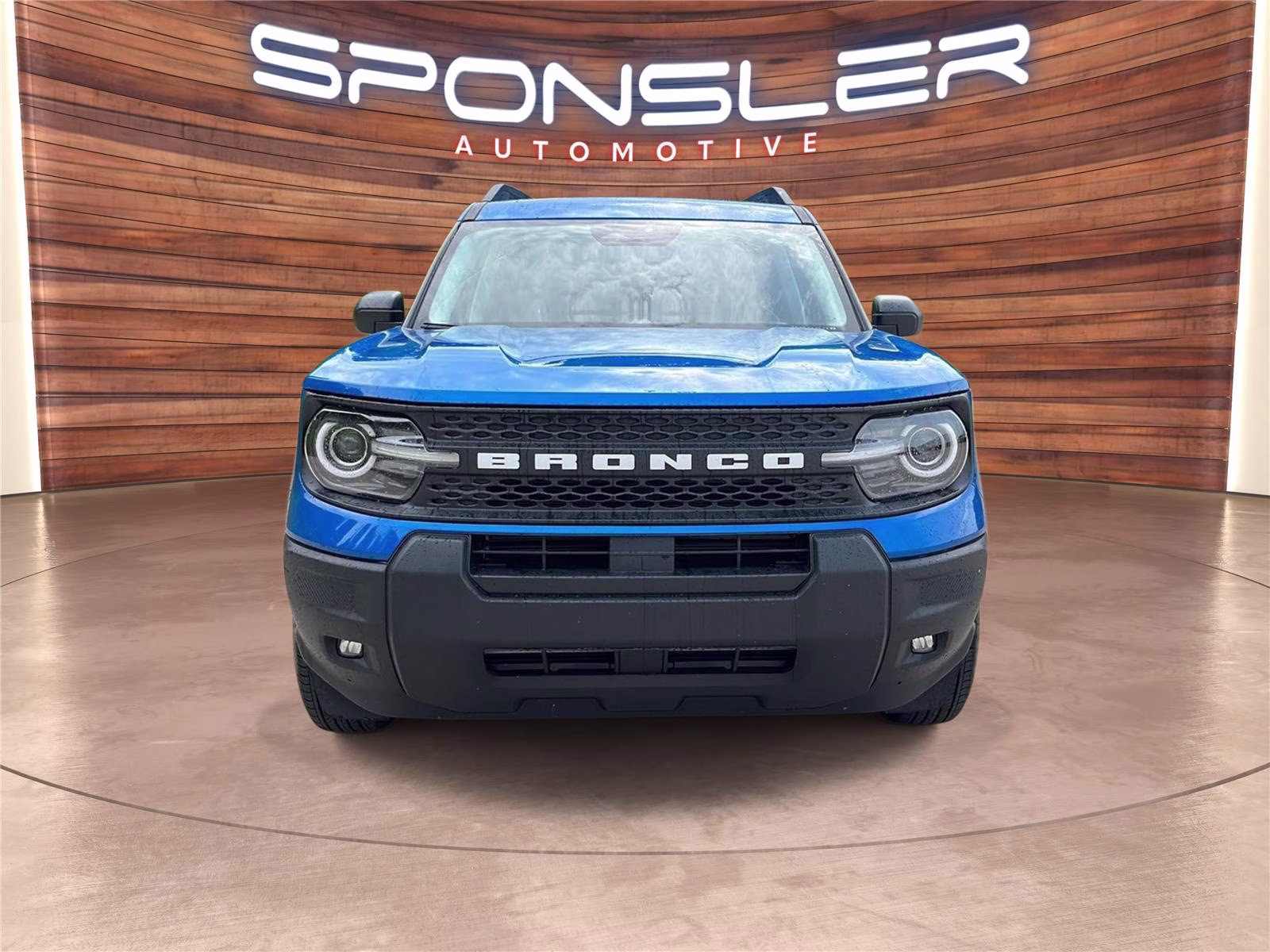 2026 Velocity Blue Ford Bronco Sport Big Bend 4X4 SUV