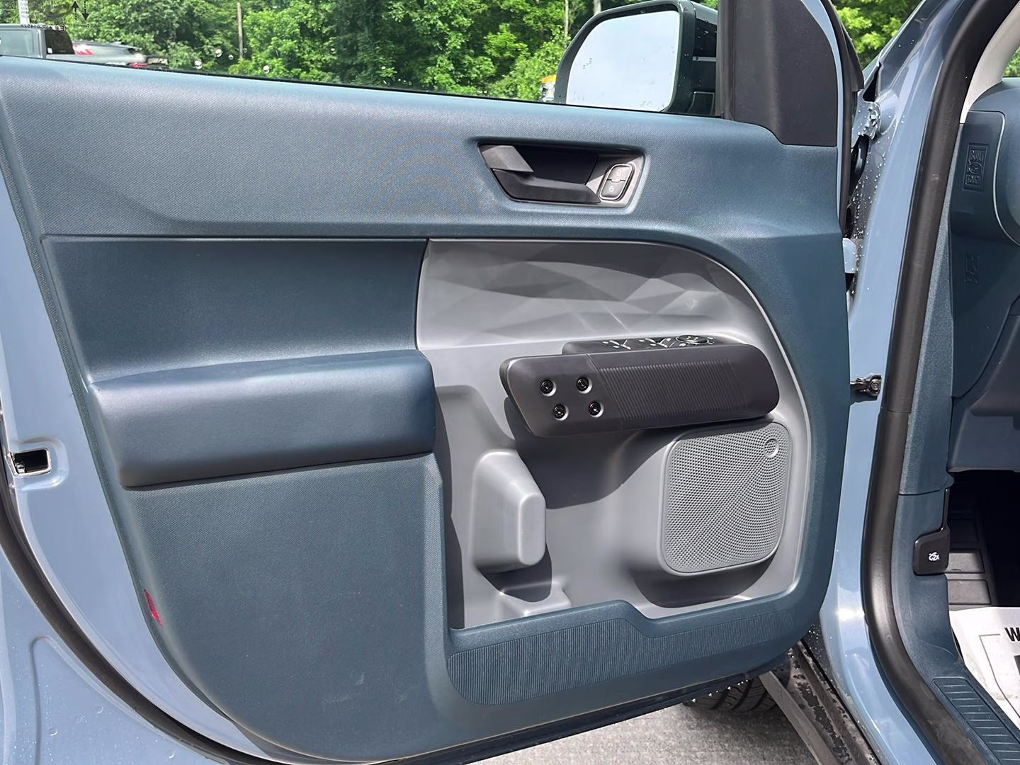 2026 Azure Gray Metallic Tri-Coat Ford Maverick XLT AWD Truck