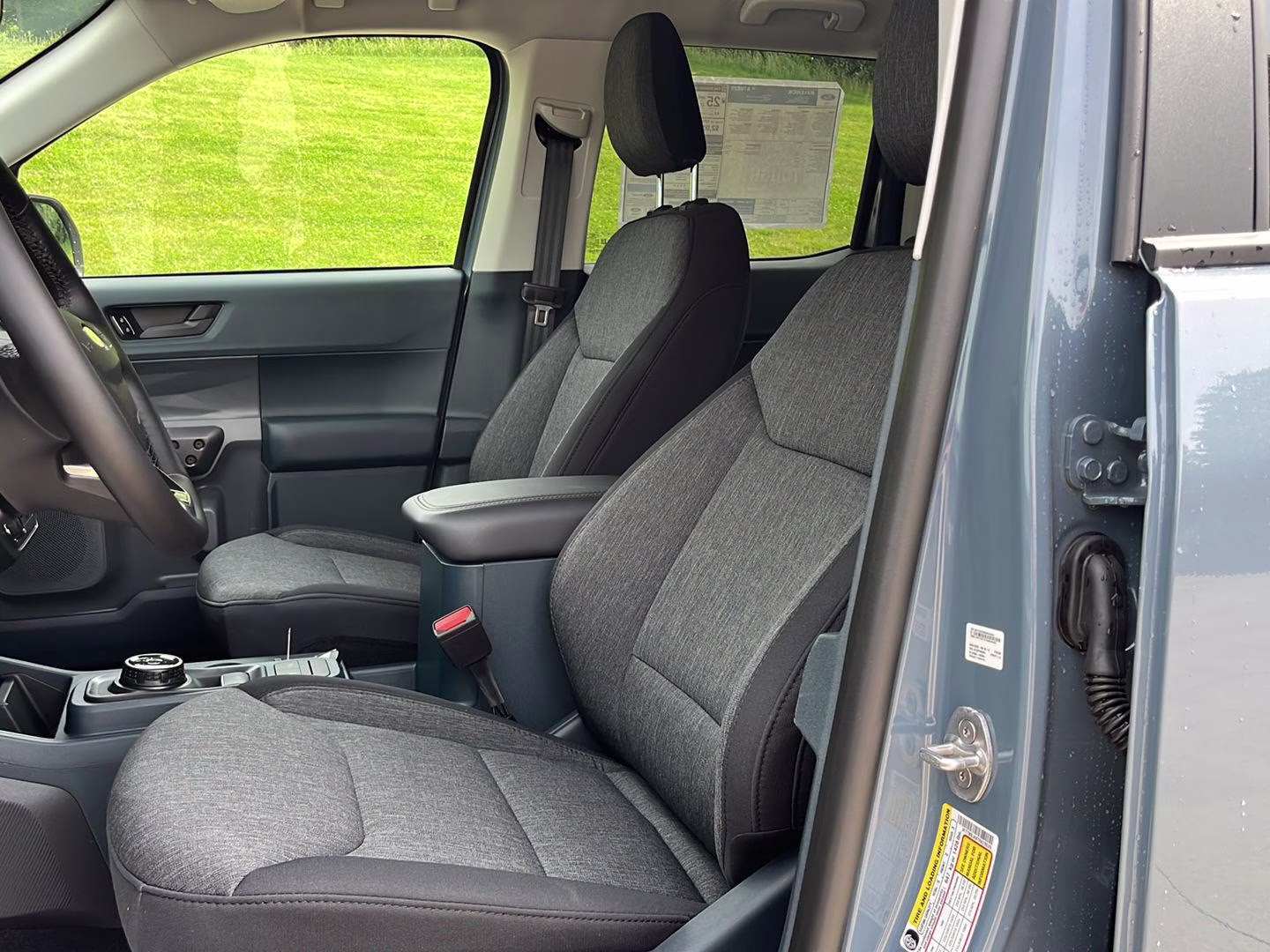 2026 Azure Gray Metallic Tri-Coat Ford Maverick XLT AWD Truck