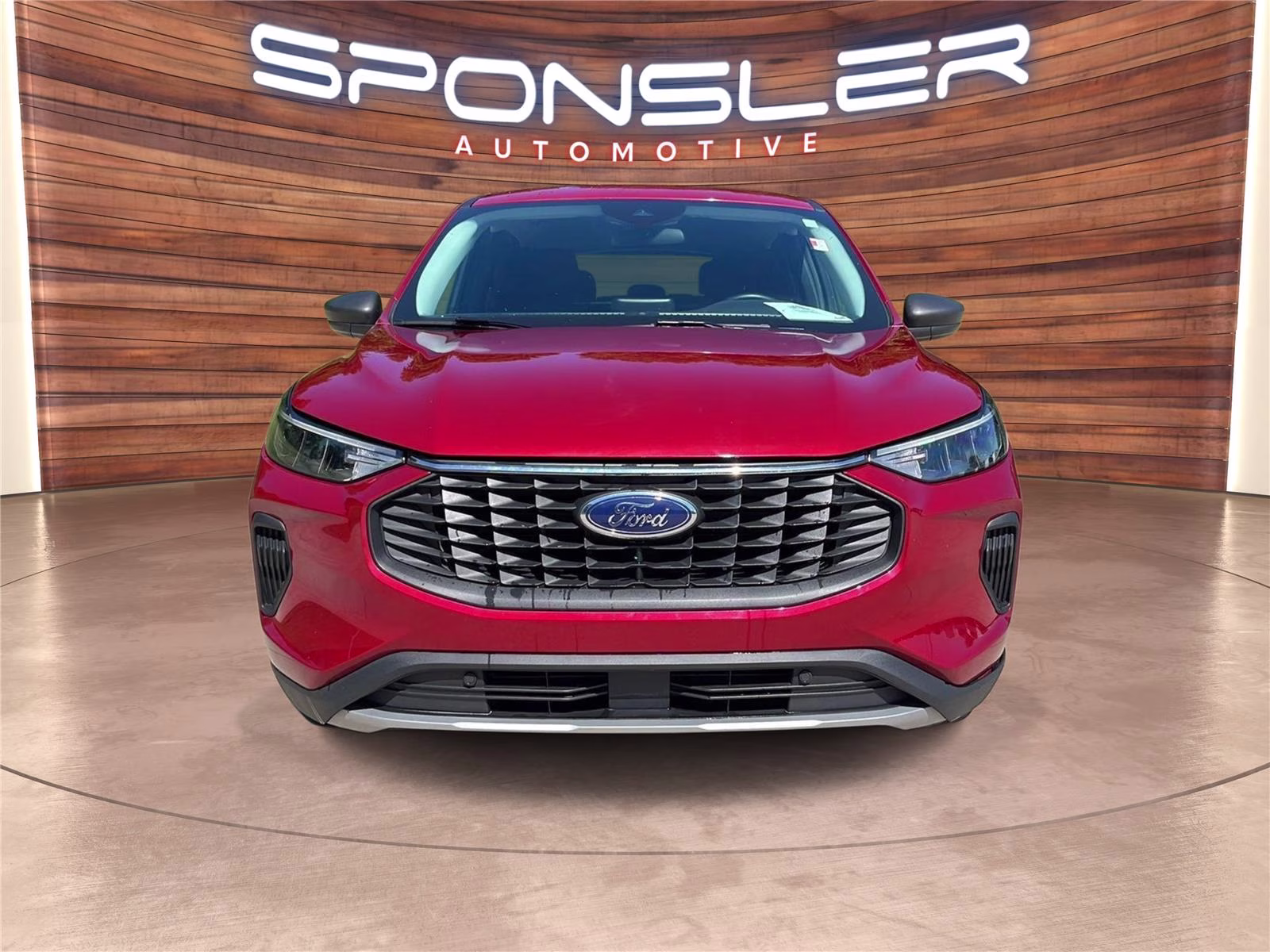 2023 Rapid Red Metallic Tinted Clearcoat Ford Escape Active AWD SUV