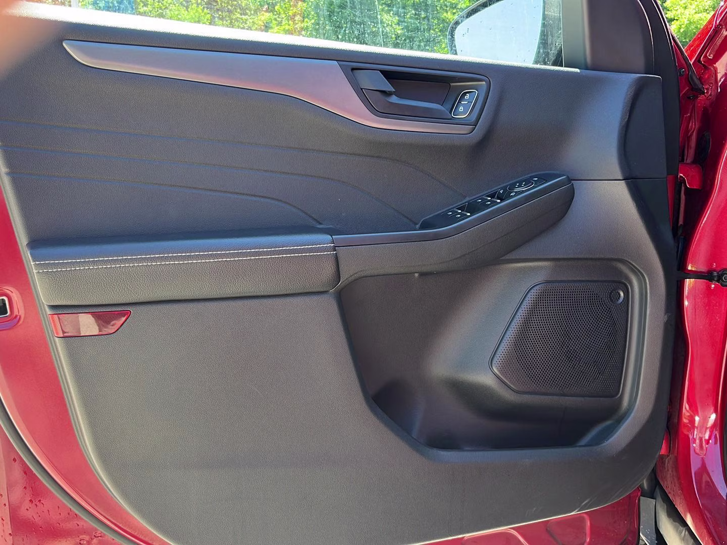 2023 Rapid Red Metallic Tinted Clearcoat Ford Escape Active AWD SUV
