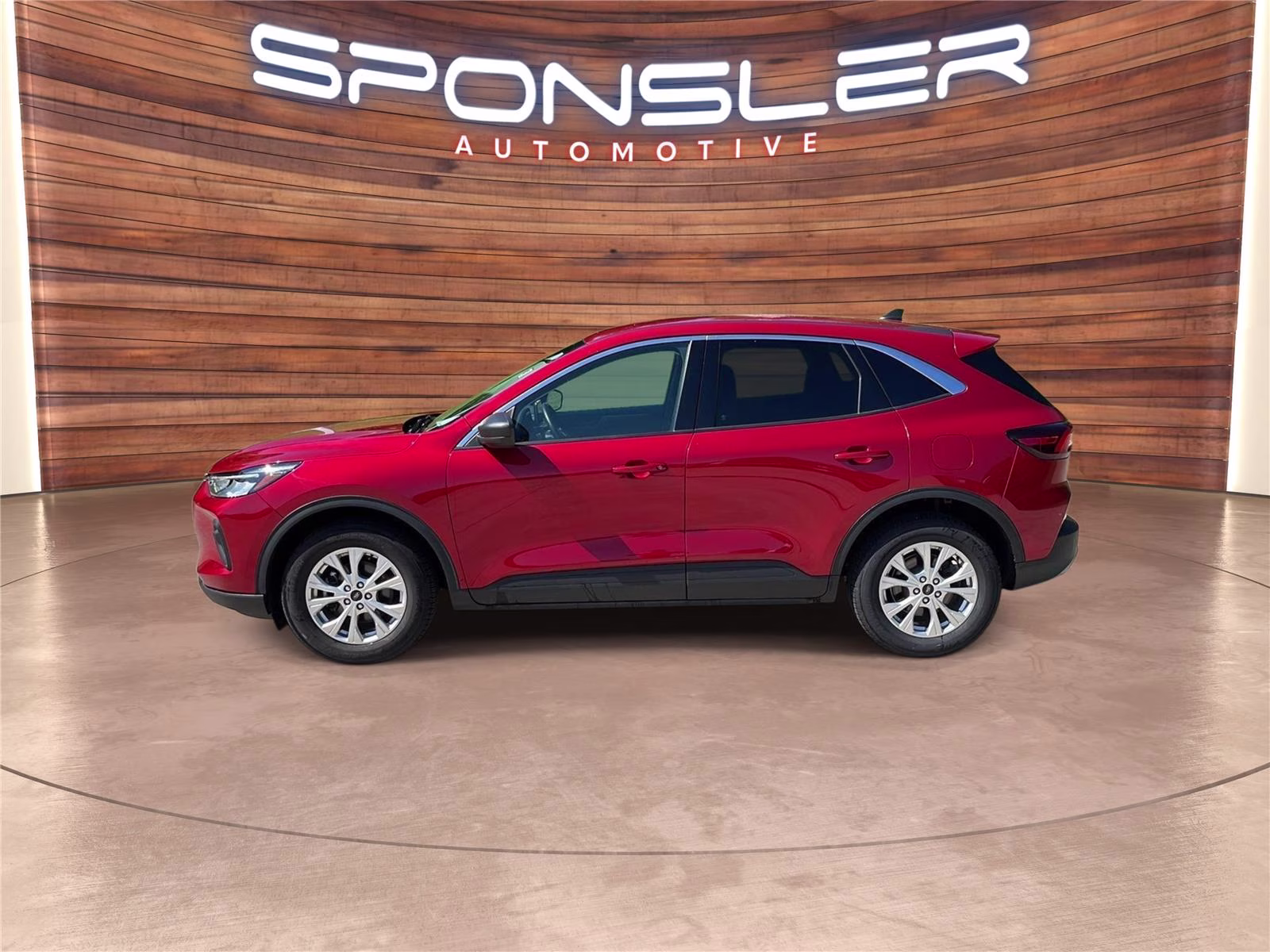 2023 Rapid Red Metallic Tinted Clearcoat Ford Escape Active AWD SUV