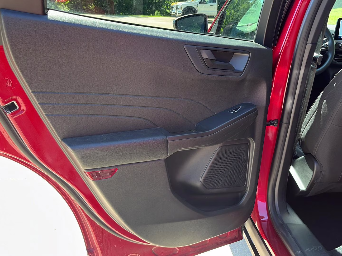 2023 Rapid Red Metallic Tinted Clearcoat Ford Escape Active AWD SUV