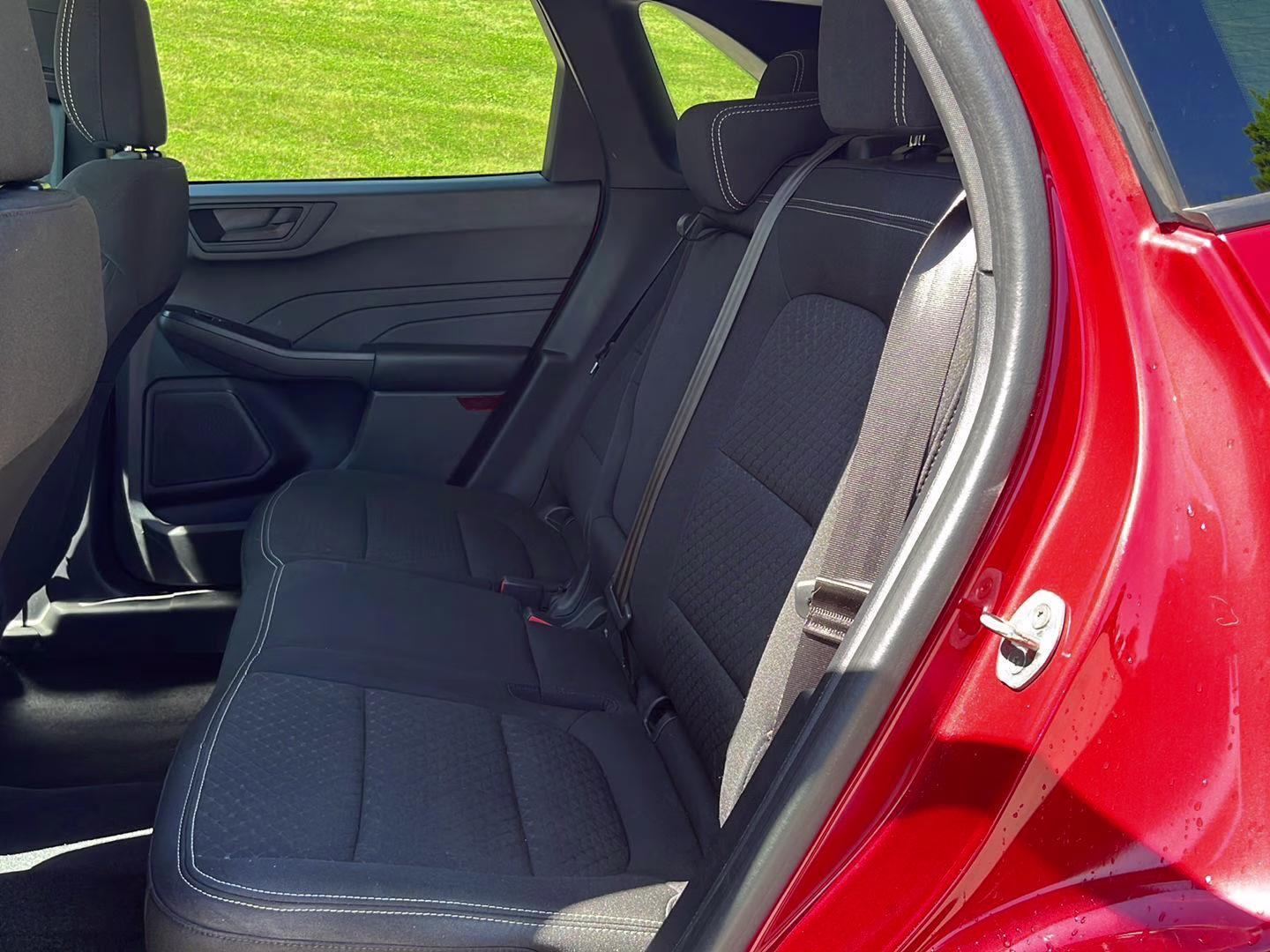 2023 Rapid Red Metallic Tinted Clearcoat Ford Escape Active AWD SUV