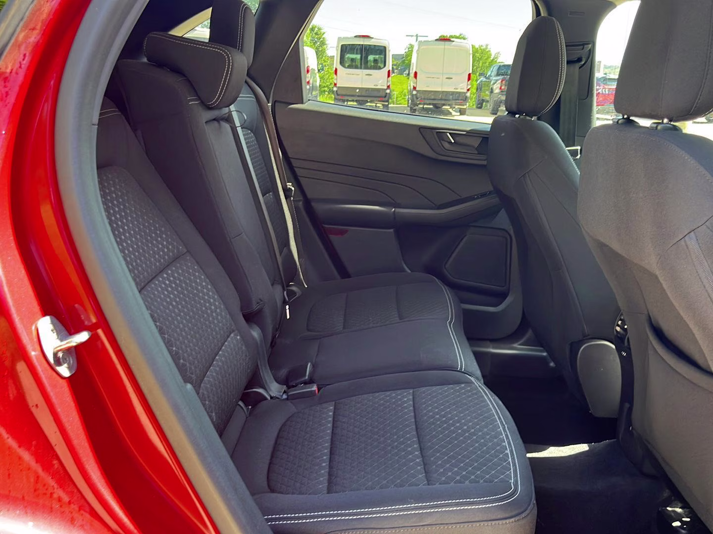 2023 Rapid Red Metallic Tinted Clearcoat Ford Escape Active AWD SUV