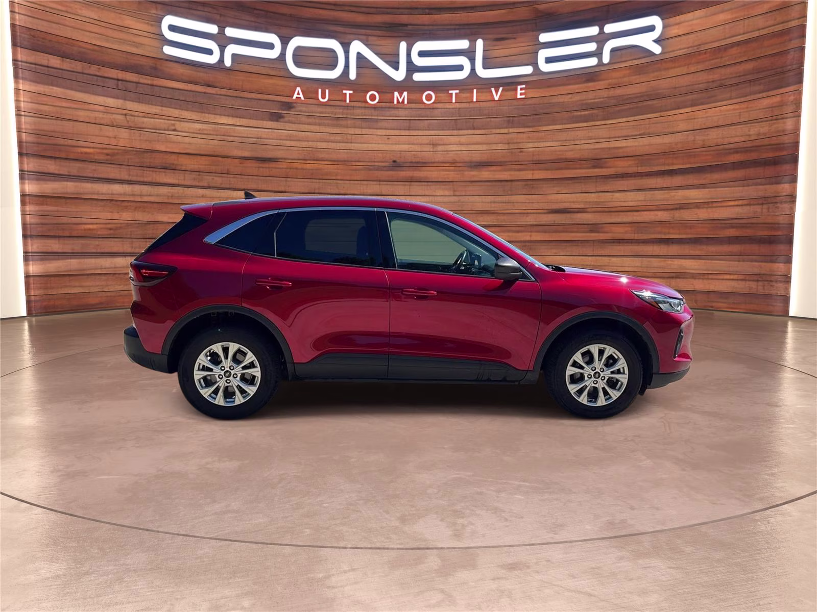 2023 Rapid Red Metallic Tinted Clearcoat Ford Escape Active AWD SUV