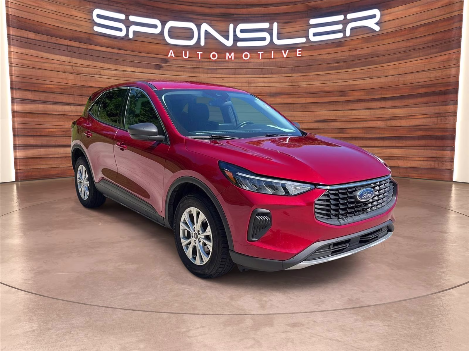 2023 Rapid Red Metallic Tinted Clearcoat Ford Escape Active AWD SUV