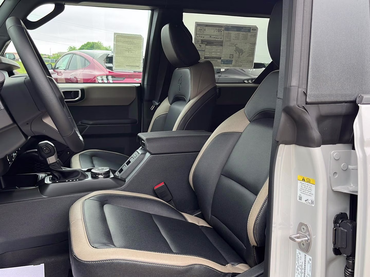 2026 Avalanche Gray Ford Bronco Big Bend 4X4 SUV