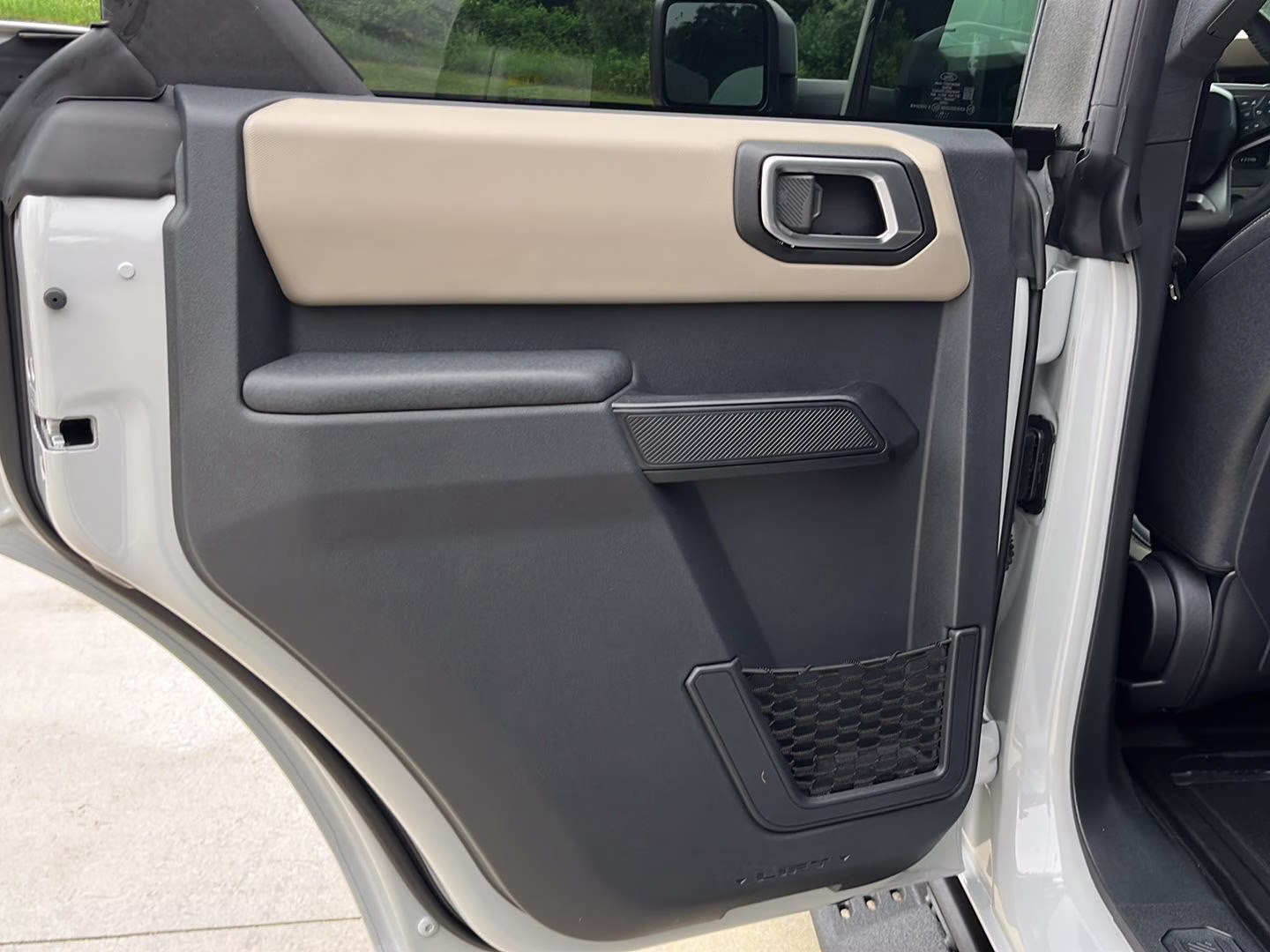 2026 Avalanche Gray Ford Bronco Big Bend 4X4 SUV