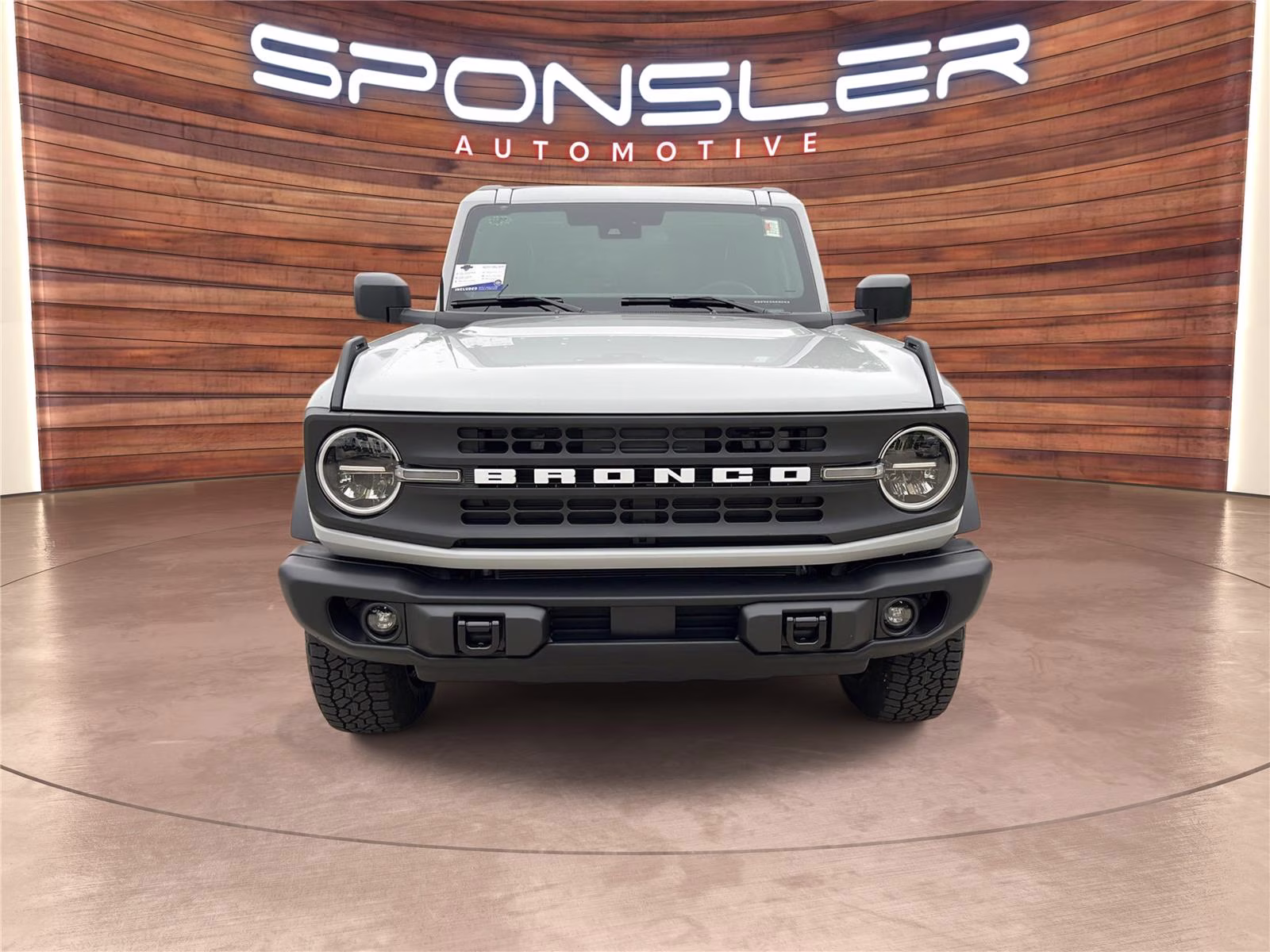 2026 Avalanche Gray Ford Bronco Big Bend 4X4 SUV