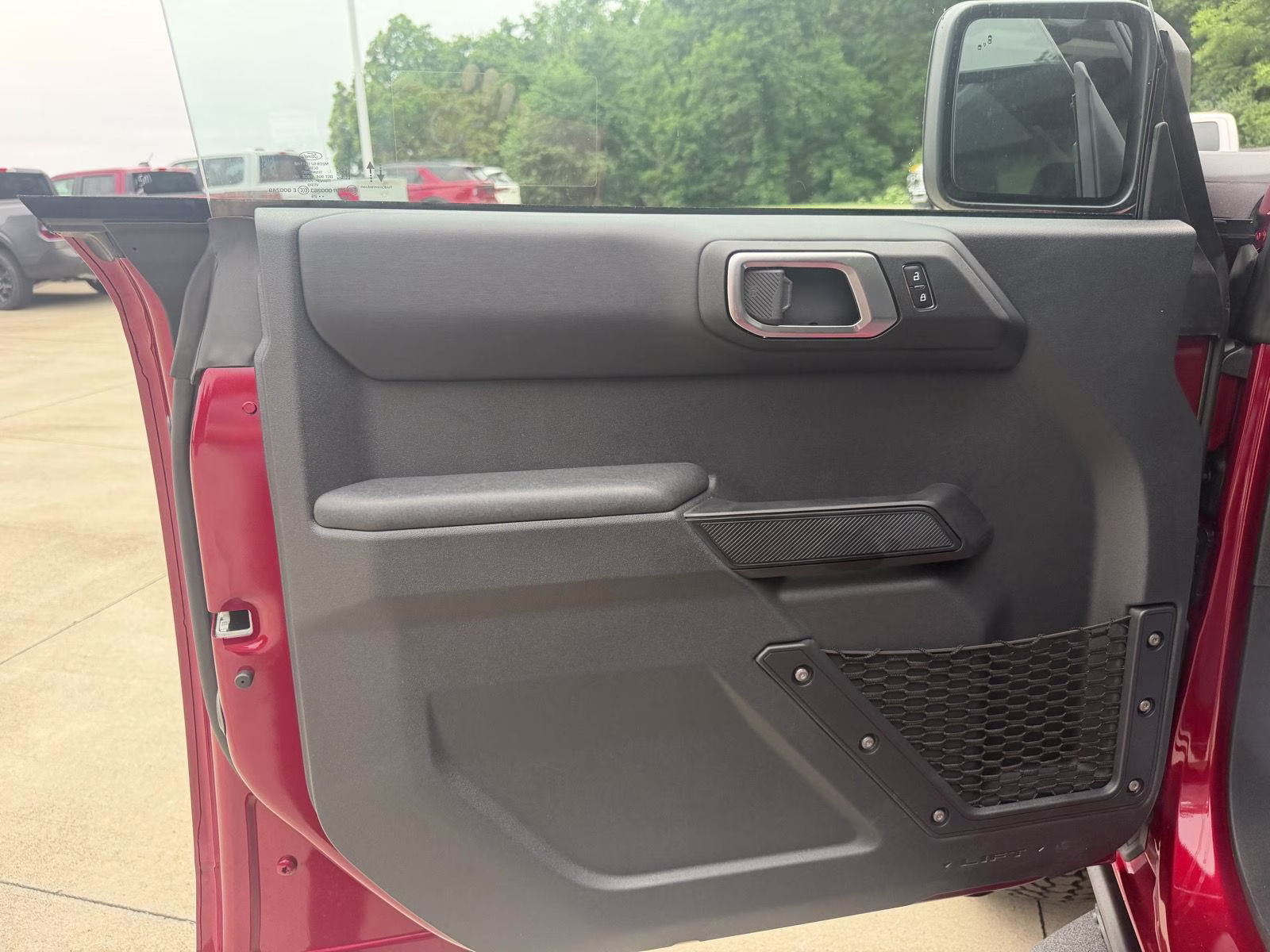 2026 Ruby Red Metallic Tinted Clearcoat Ford Bronco Badlands 4X4 SUV