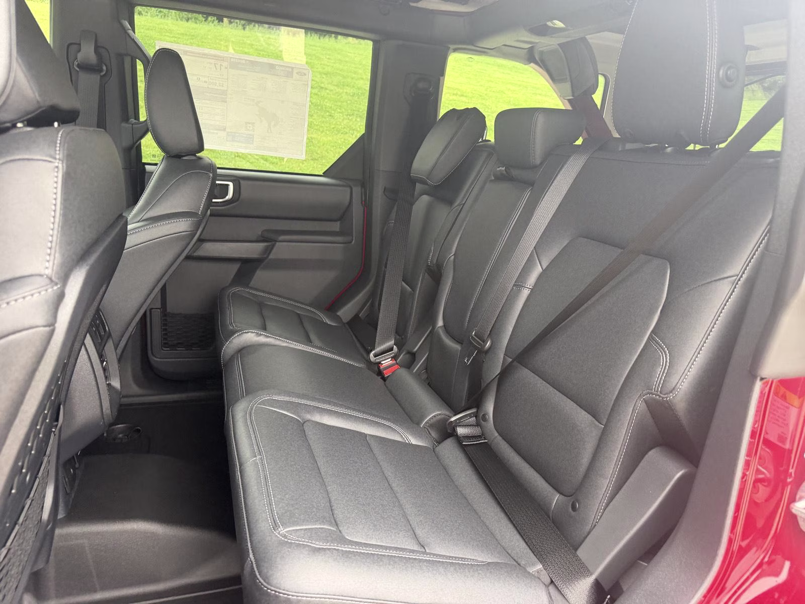 2026 Ruby Red Metallic Tinted Clearcoat Ford Bronco Badlands 4X4 SUV