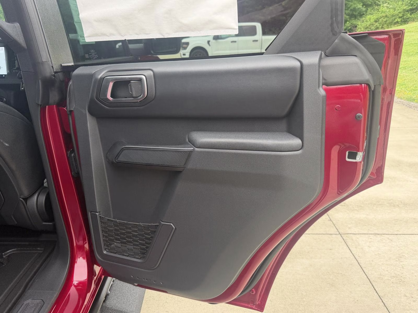 2026 Ruby Red Metallic Tinted Clearcoat Ford Bronco Badlands 4X4 SUV