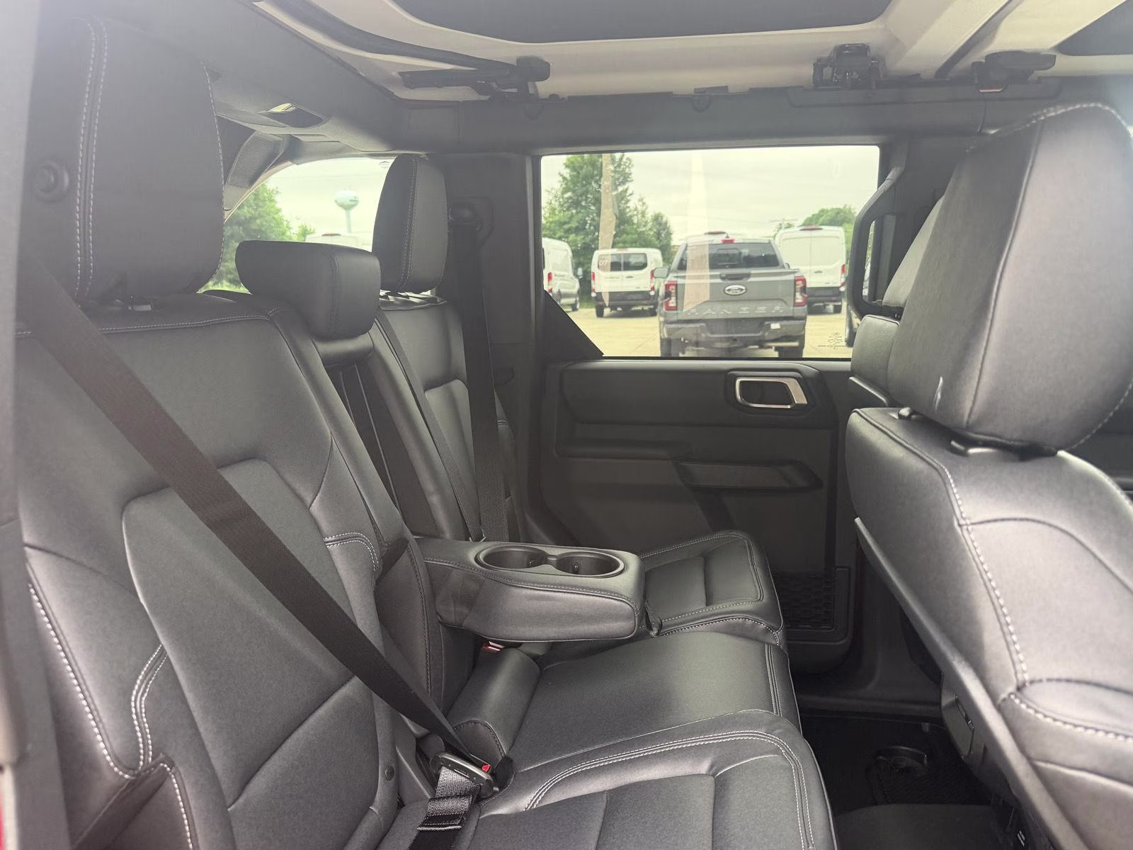 2026 Ruby Red Metallic Tinted Clearcoat Ford Bronco Badlands 4X4 SUV
