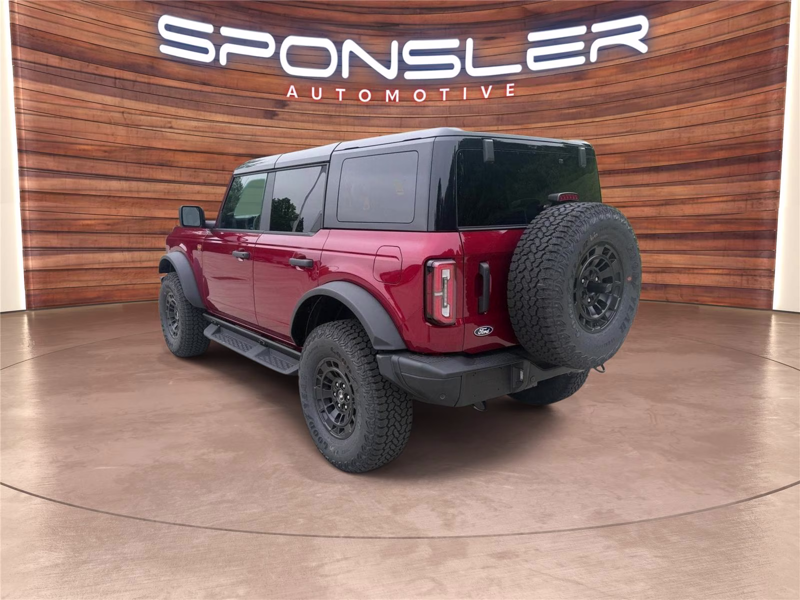 2026 Ruby Red Metallic Tinted Clearcoat Ford Bronco Badlands 4X4 SUV