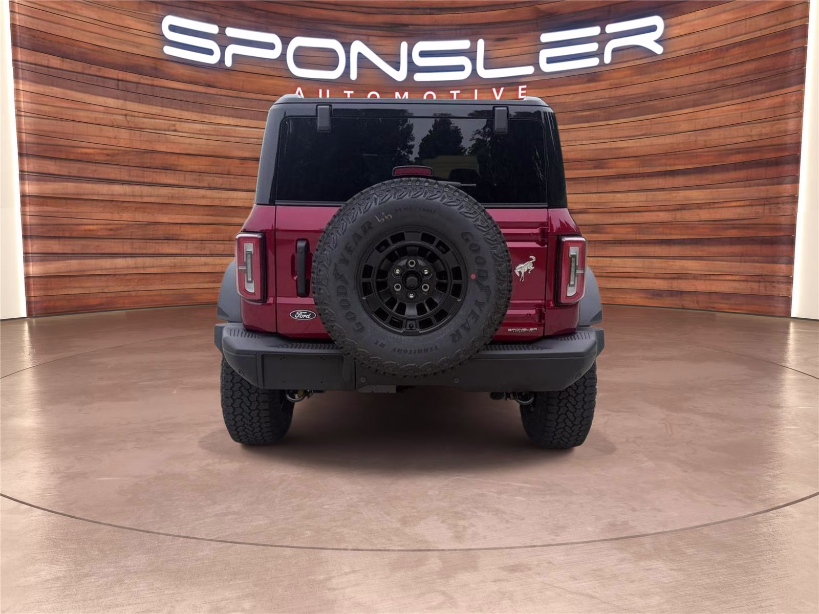 2026 Ruby Red Metallic Tinted Clearcoat Ford Bronco Badlands 4X4 SUV
