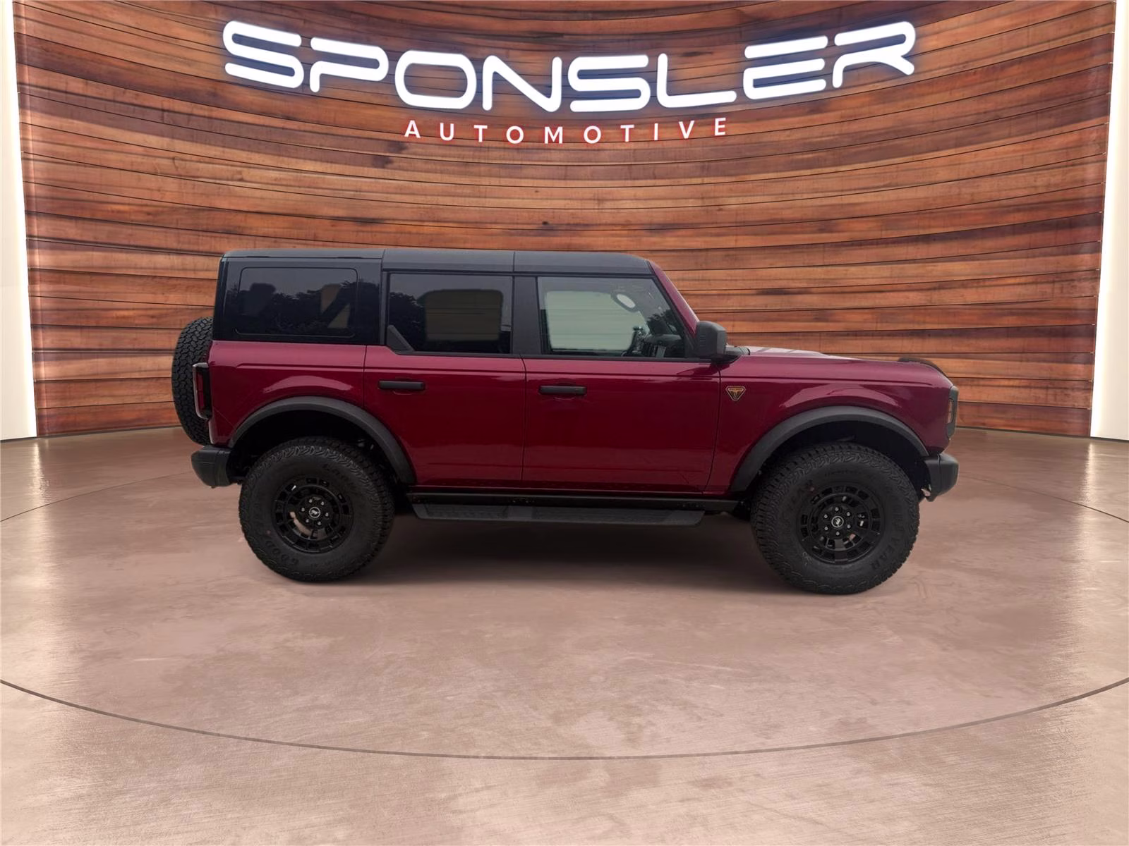 2026 Ruby Red Metallic Tinted Clearcoat Ford Bronco Badlands 4X4 SUV