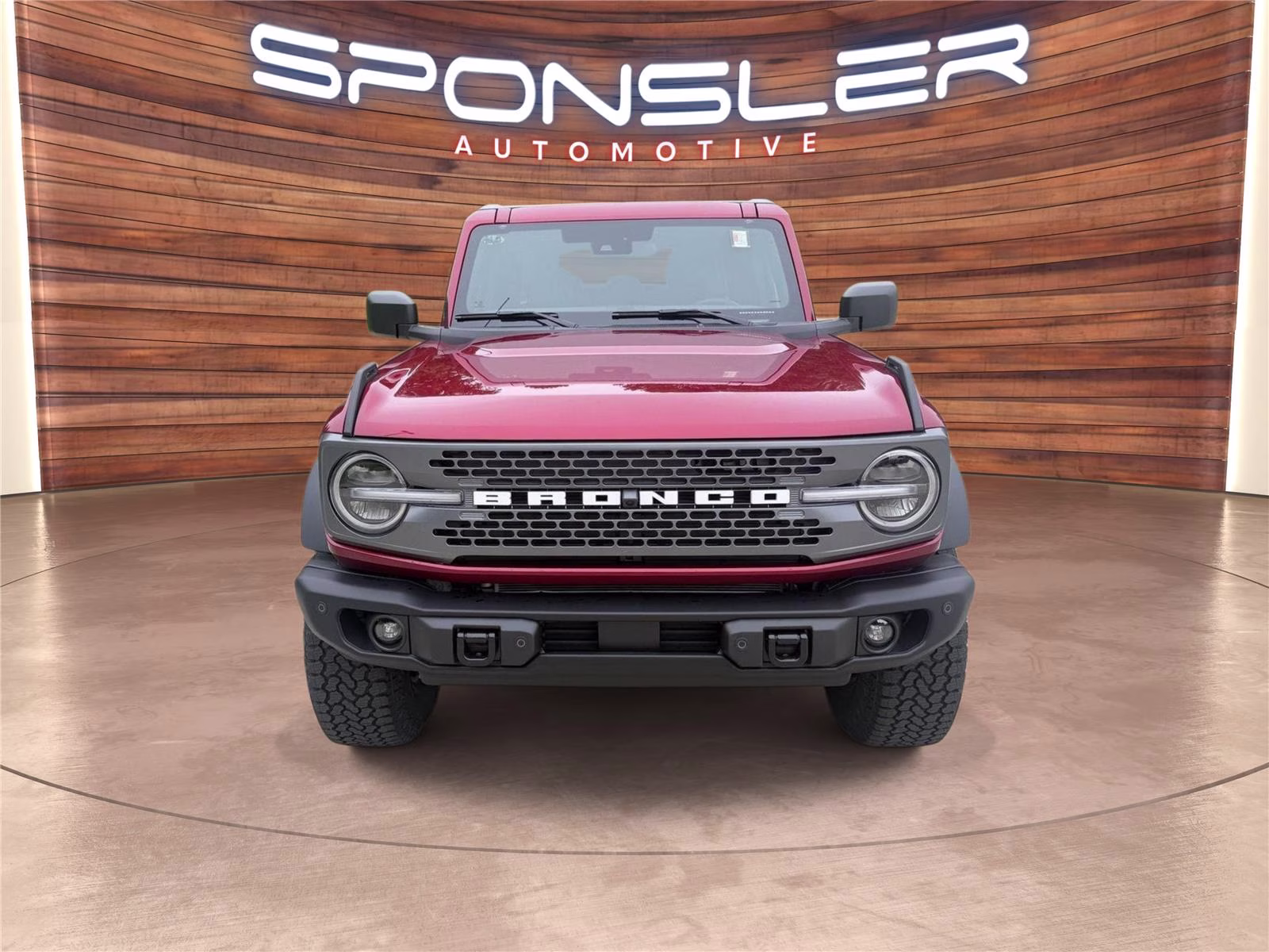 2026 Ruby Red Metallic Tinted Clearcoat Ford Bronco Badlands 4X4 SUV