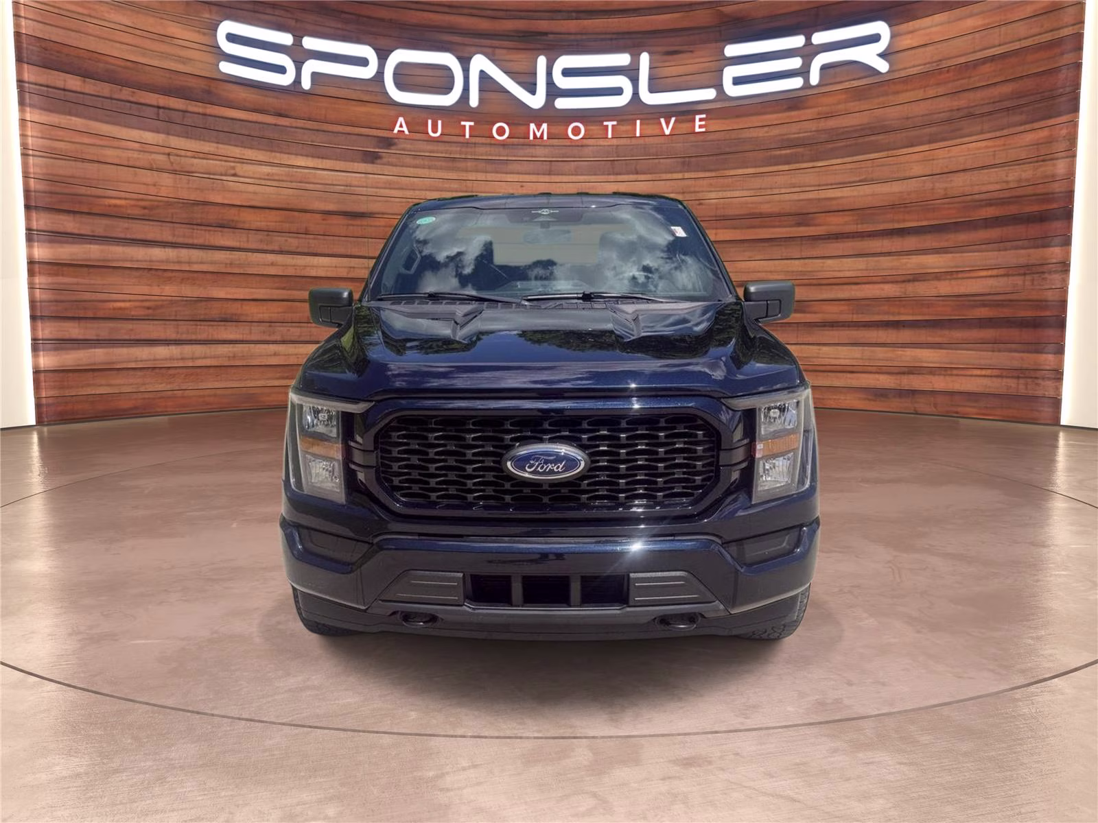 2023 Antimatter Blue Ford F-150 XL 4X4 Truck