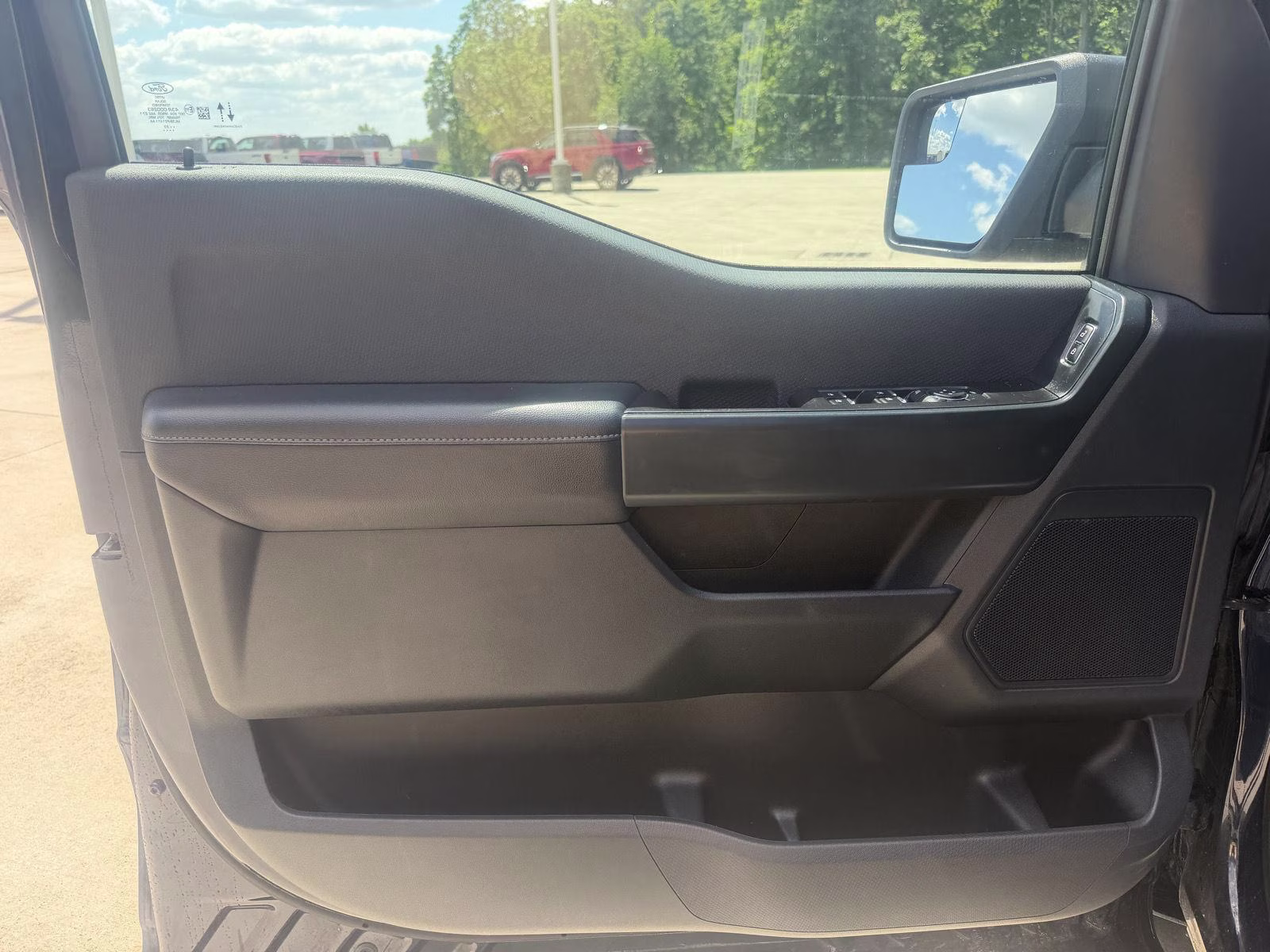 2023 Antimatter Blue Ford F-150 XL 4X4 Truck