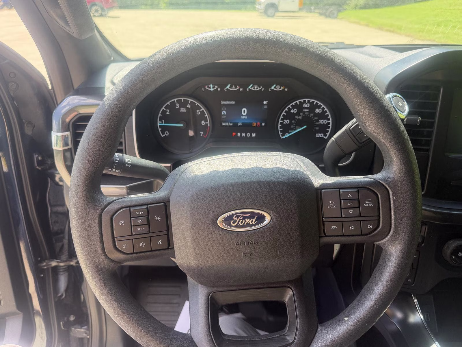 2023 Antimatter Blue Ford F-150 XL 4X4 Truck