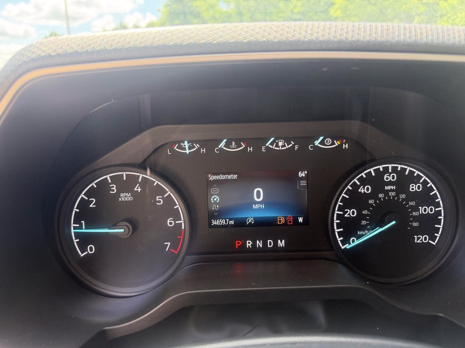 2023 Antimatter Blue Ford F-150 XL 4X4 Truck